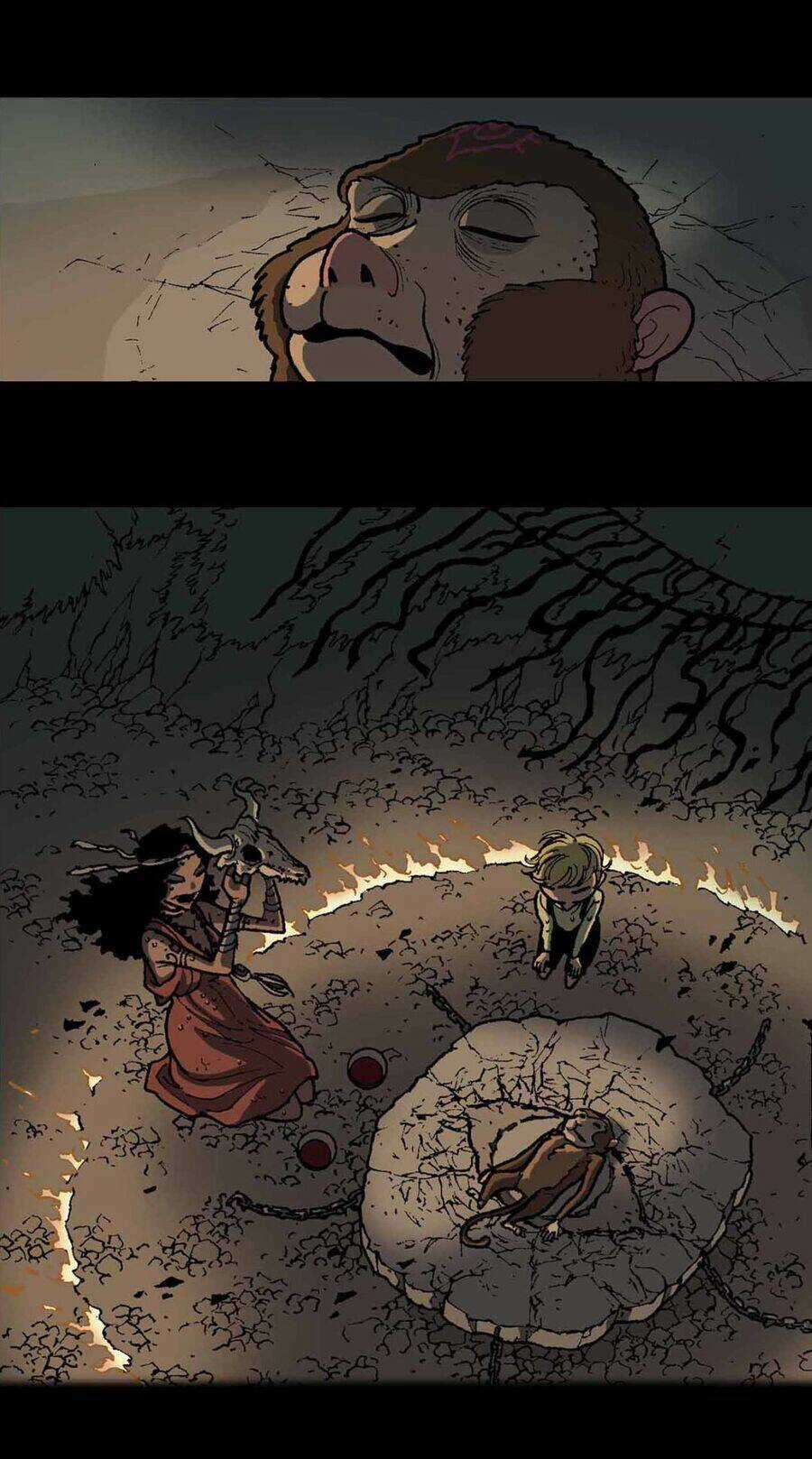 Kinh Dị Không Lời Chapter 267 trang 3