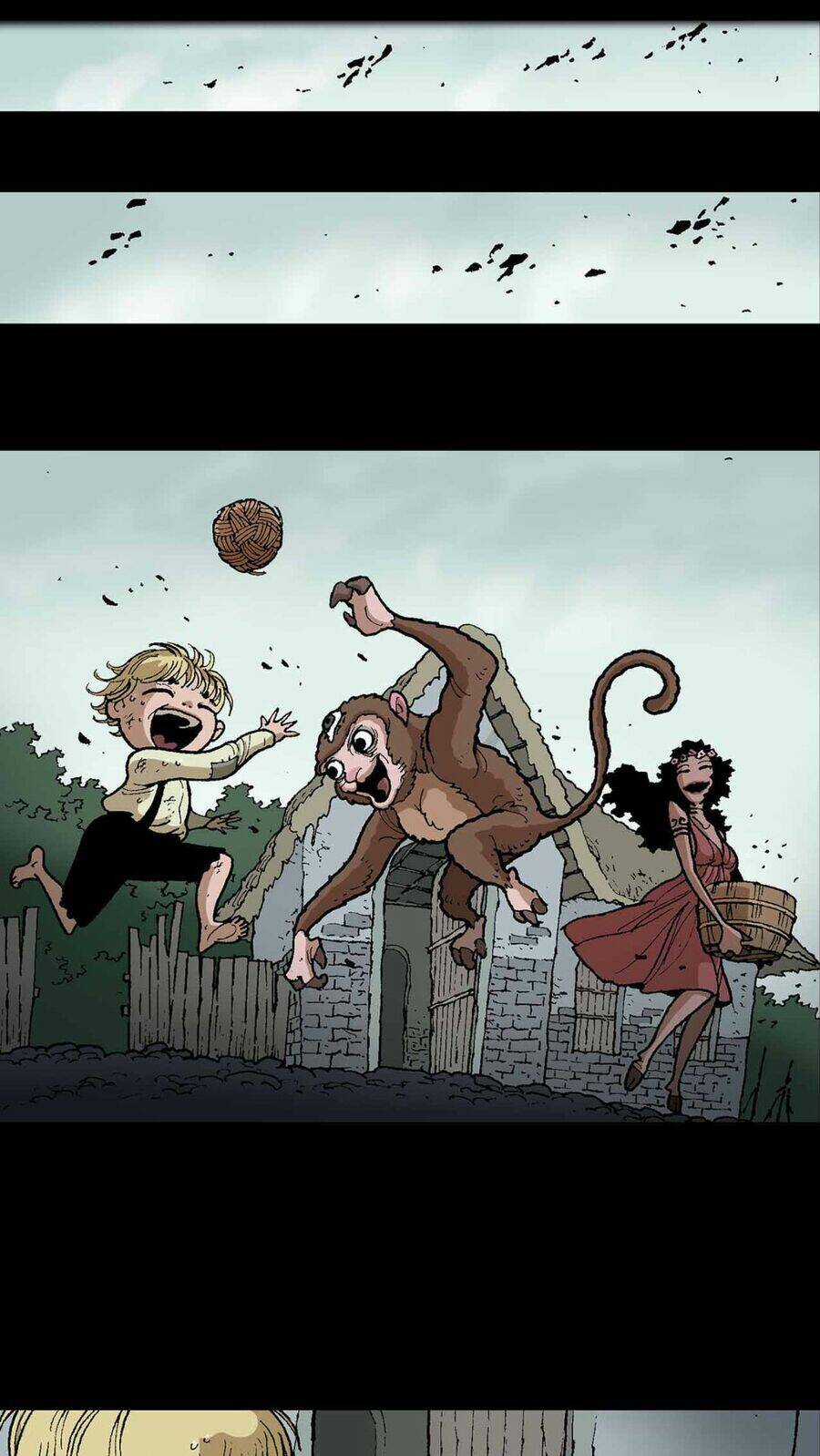 Kinh Dị Không Lời Chapter 267 trang 8