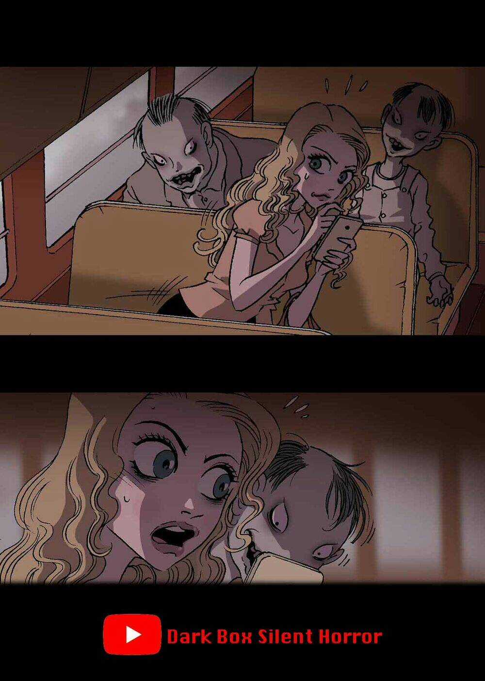 Kinh Dị Không Lời Chapter 281 trang 2