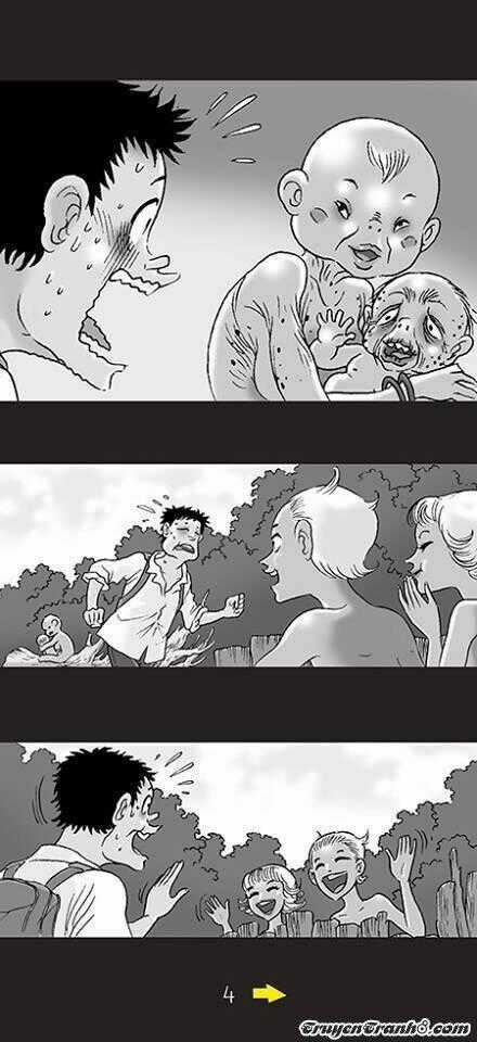 Kinh Dị Không Lời Chapter 36 trang 3