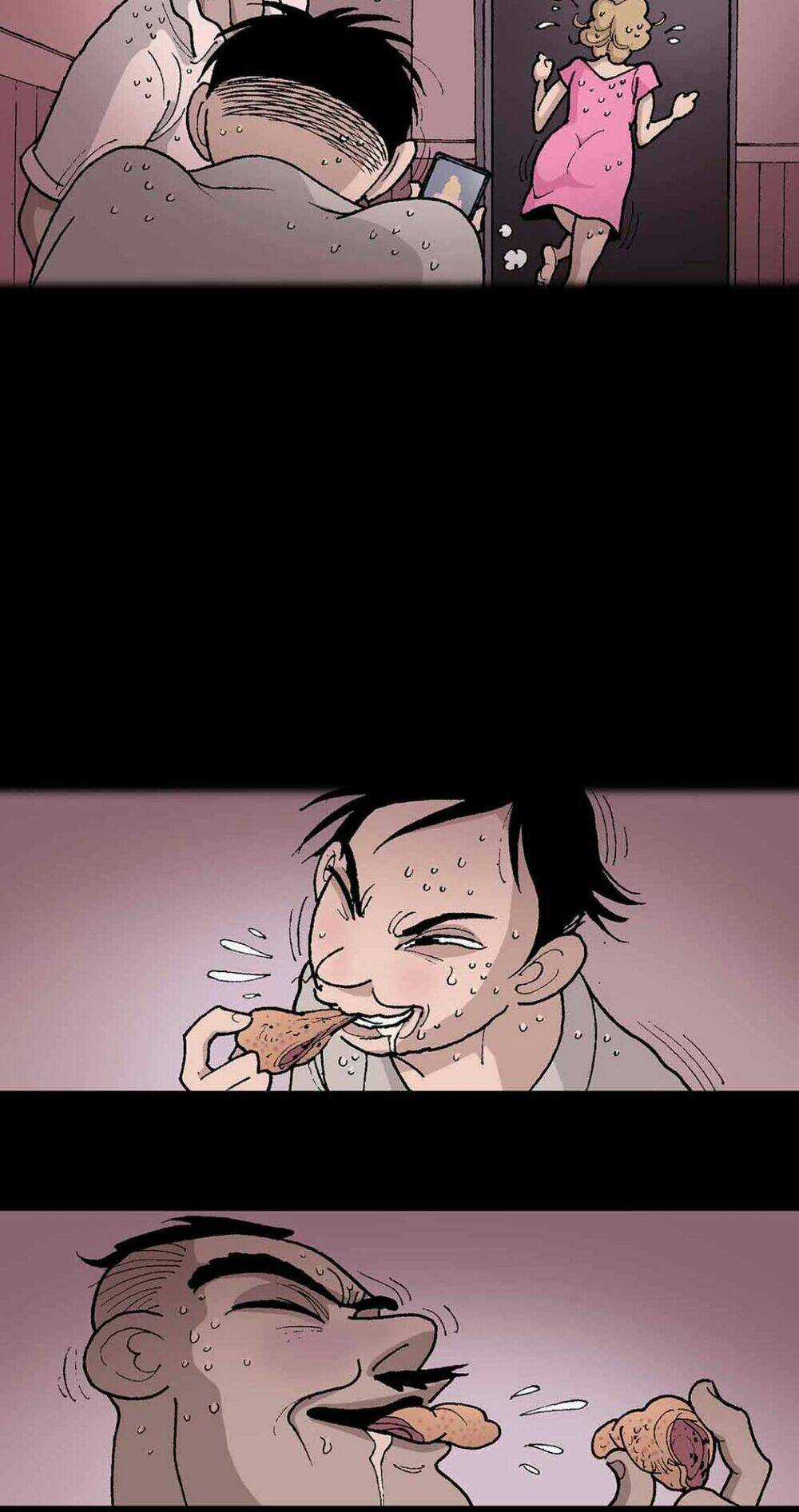 Kinh Dị Không Lời Chapter 368 trang 4