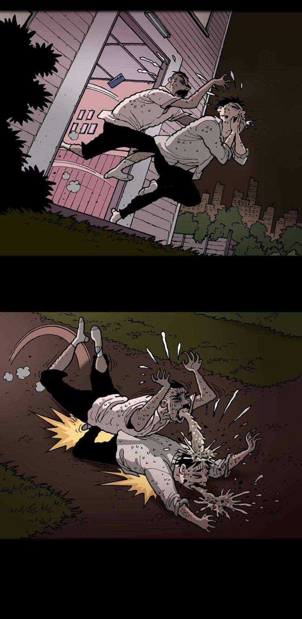 Kinh Dị Không Lời Chapter 368 trang 8