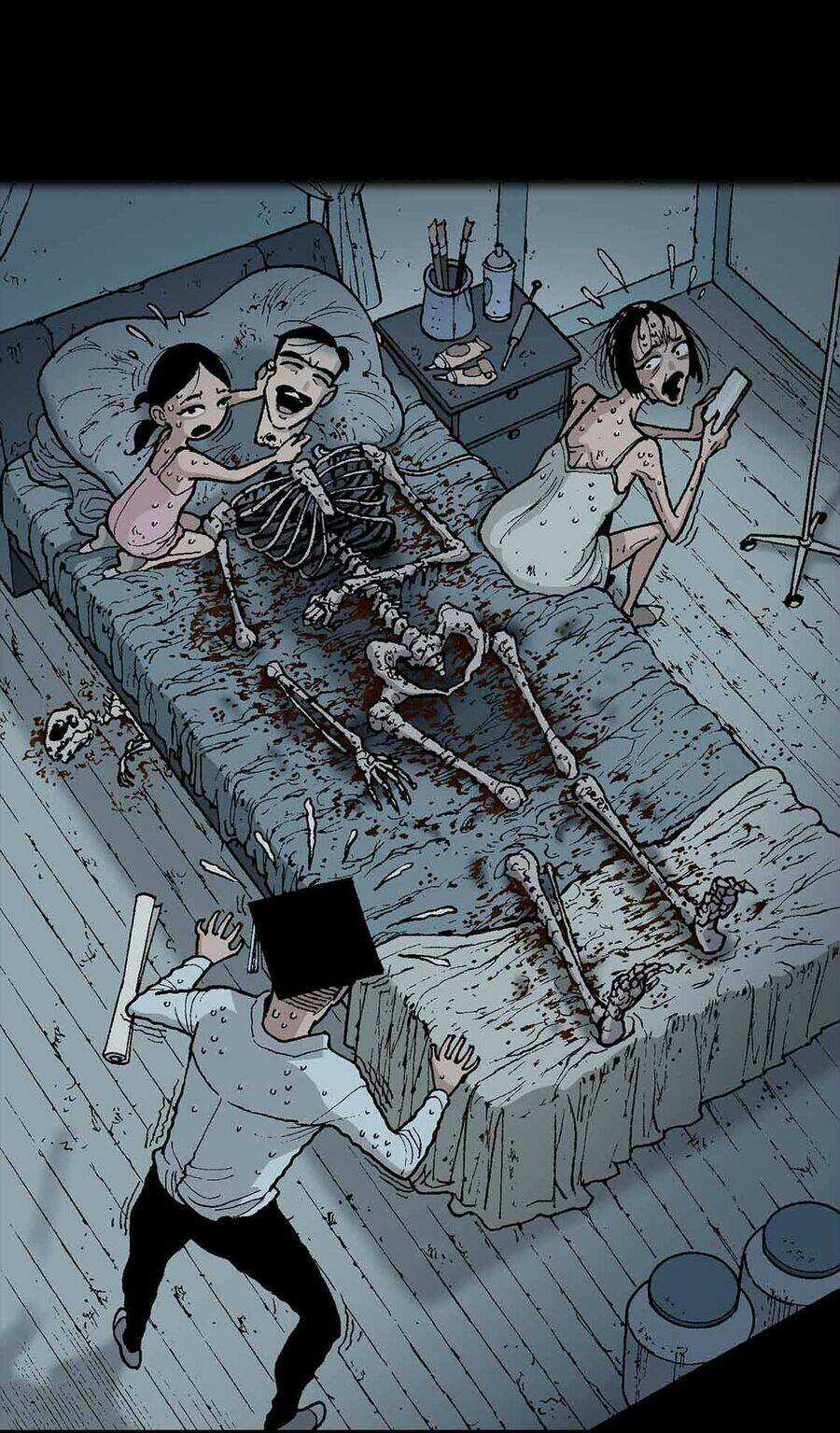 Kinh Dị Không Lời Chapter 370 trang 13