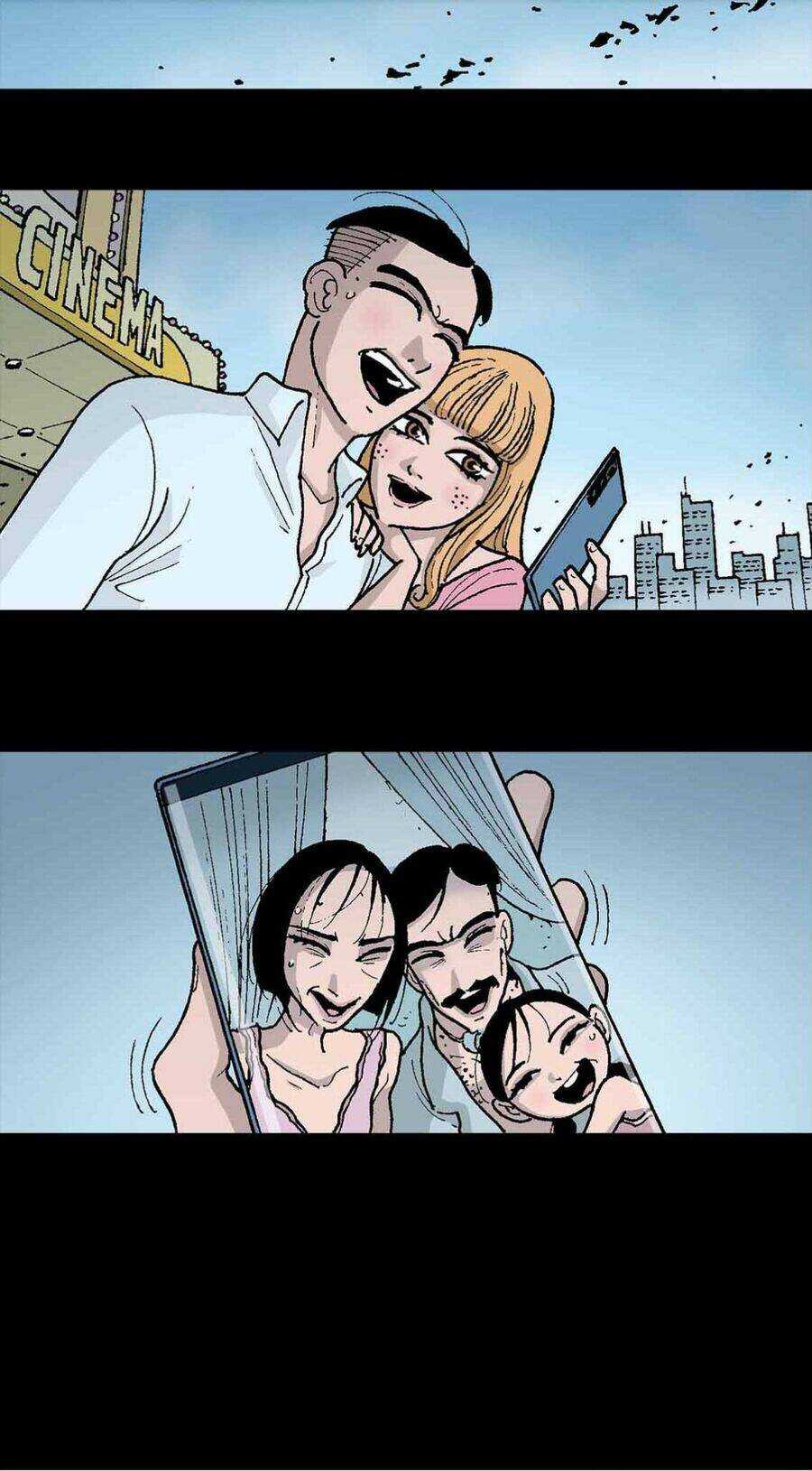 Kinh Dị Không Lời Chapter 370 trang 8