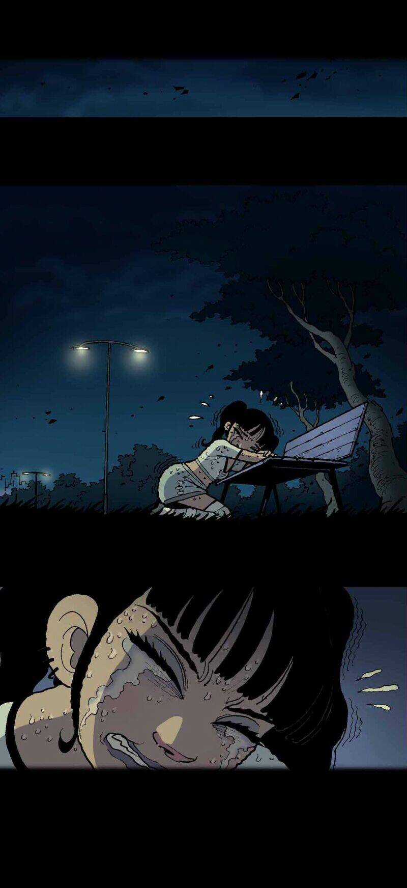 Kinh Dị Không Lời Chapter 372 trang 8