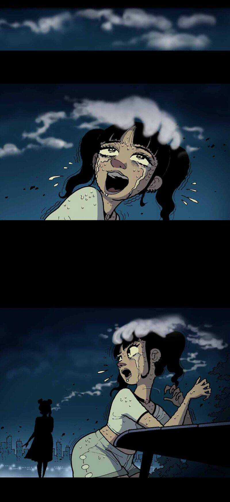 Kinh Dị Không Lời Chapter 372 trang 9