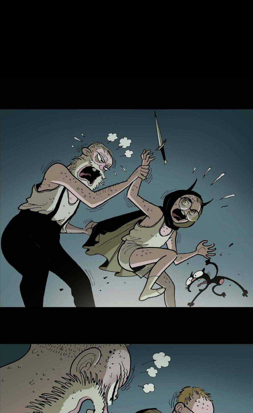 Kinh Dị Không Lời Chapter 375 trang 2