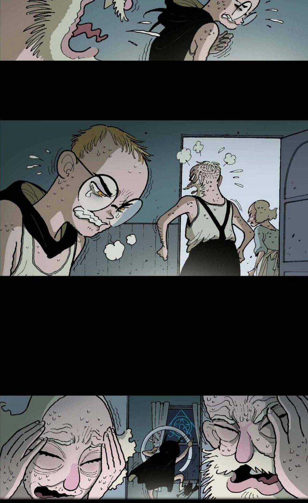 Kinh Dị Không Lời Chapter 375 trang 3