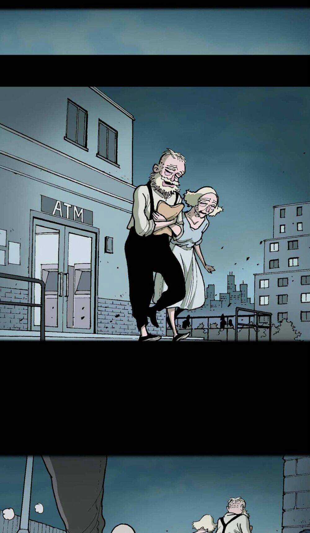 Kinh Dị Không Lời Chapter 375 trang 4