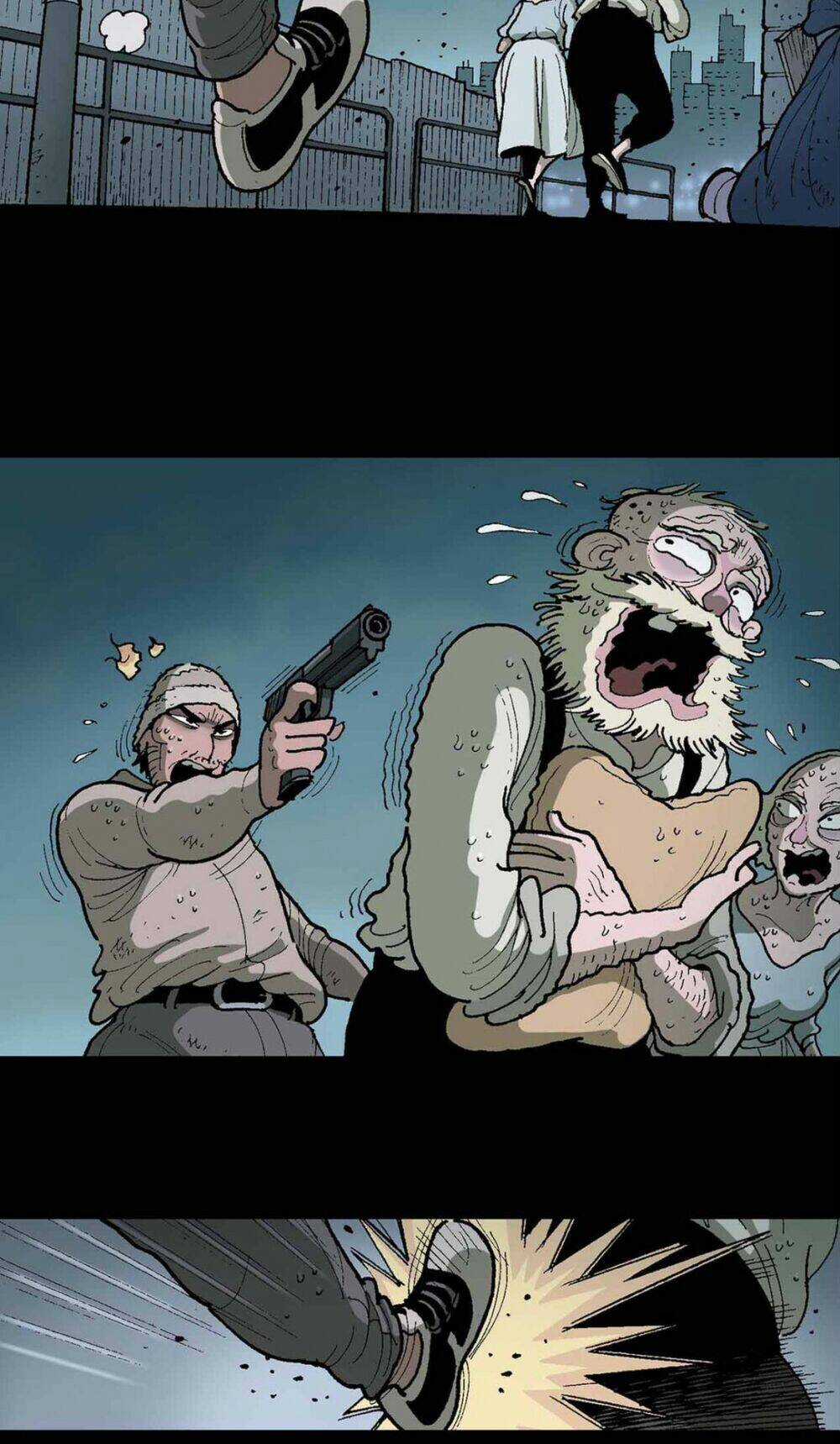 Kinh Dị Không Lời Chapter 375 trang 5