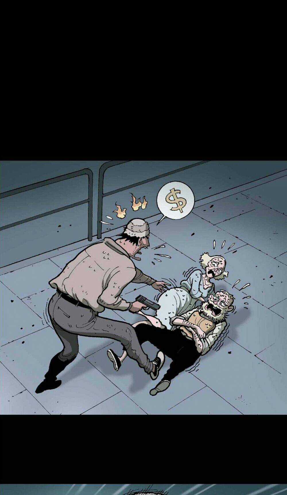 Kinh Dị Không Lời Chapter 375 trang 6