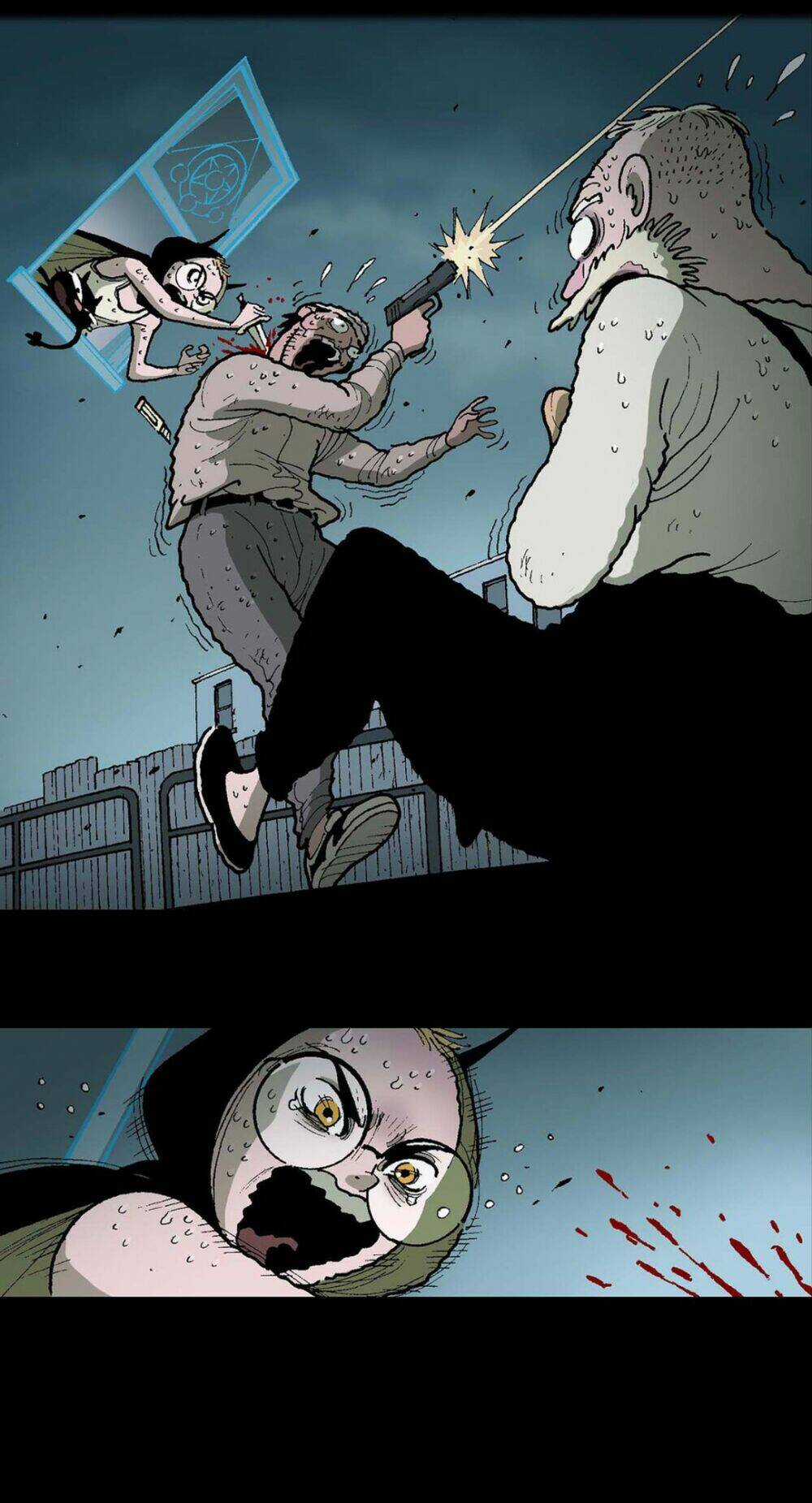 Kinh Dị Không Lời Chapter 375 trang 8