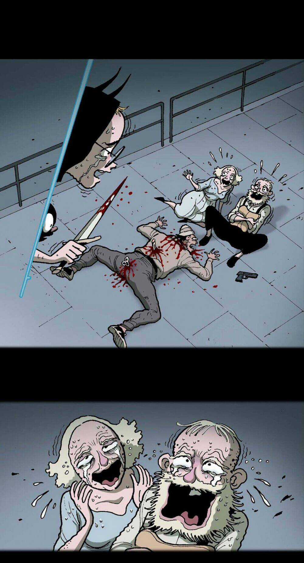 Kinh Dị Không Lời Chapter 375 trang 9