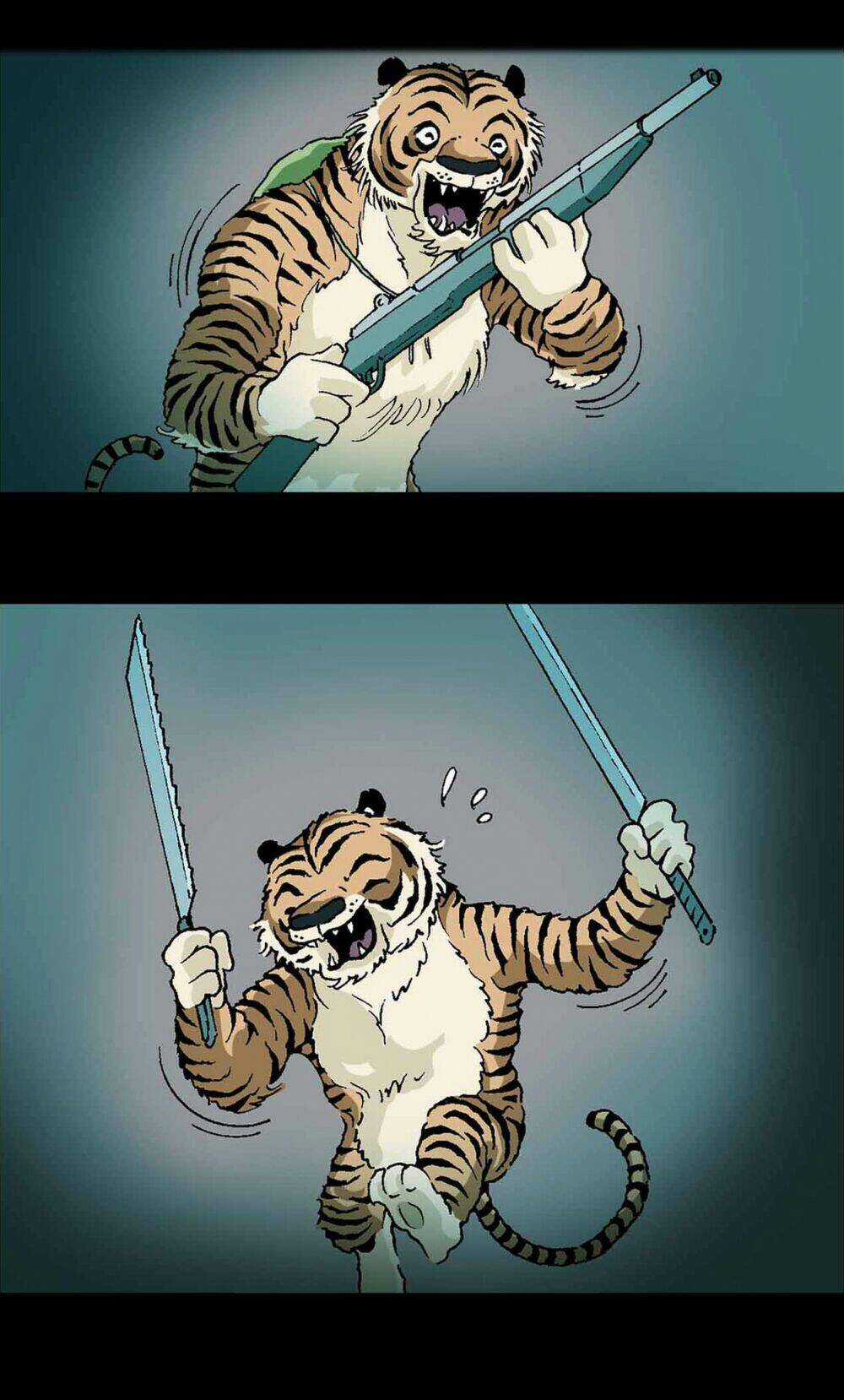 Kinh Dị Không Lời Chapter 376 trang 2