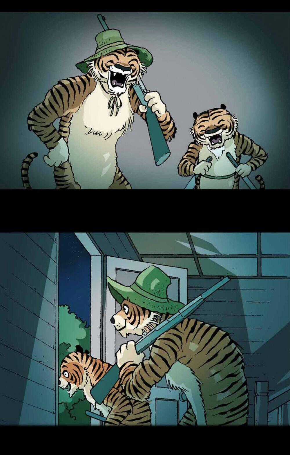 Kinh Dị Không Lời Chapter 376 trang 3