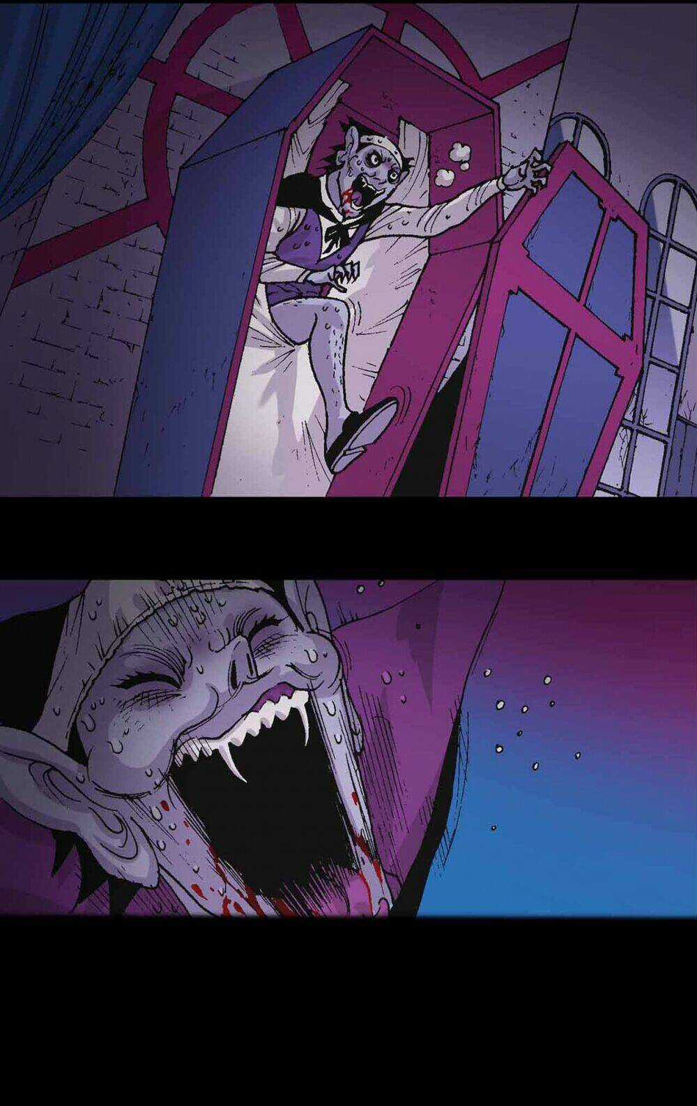 Kinh Dị Không Lời Chapter 377 trang 12