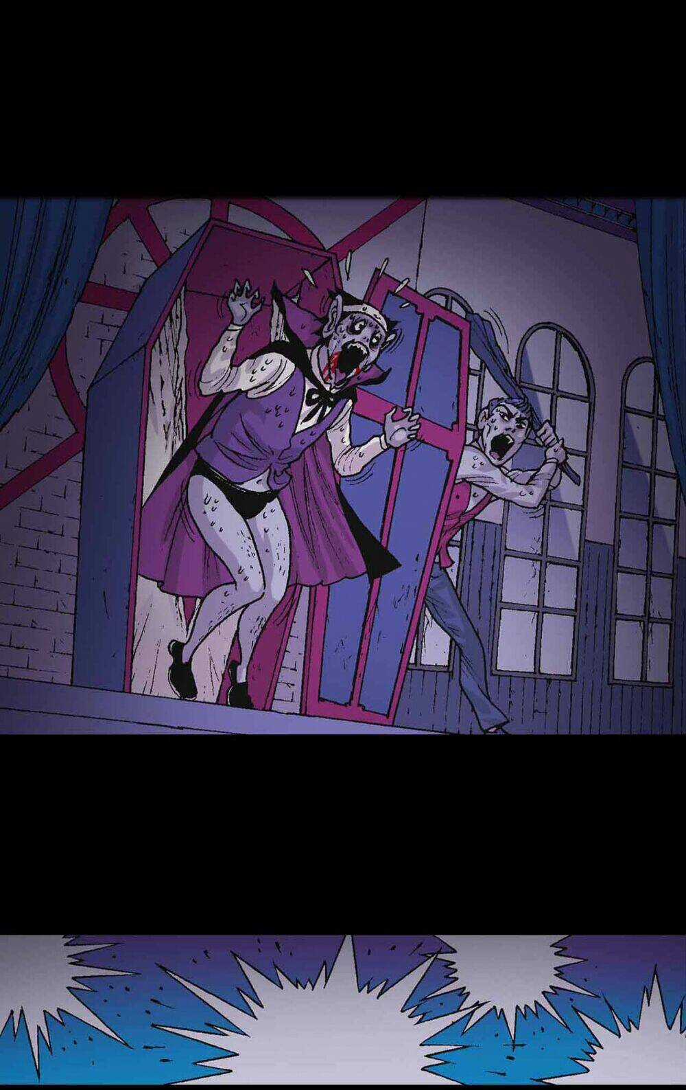 Kinh Dị Không Lời Chapter 377 trang 13