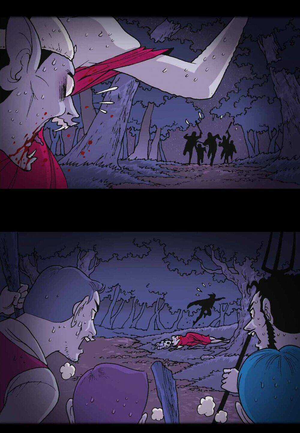 Kinh Dị Không Lời Chapter 377 trang 2