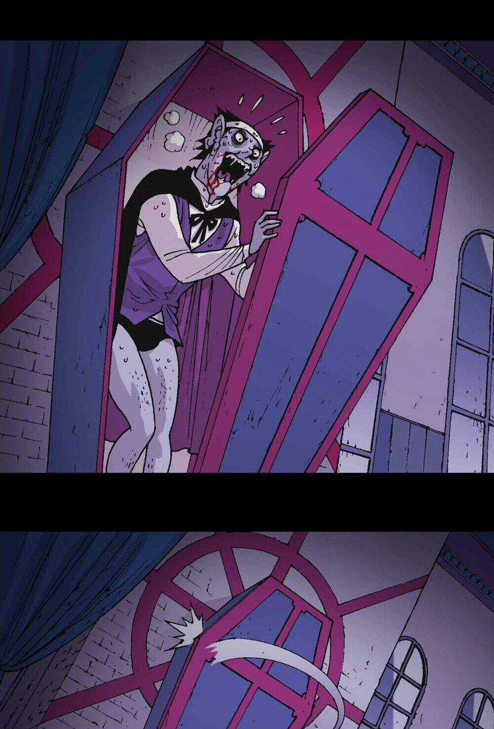 Kinh Dị Không Lời Chapter 377 trang 6