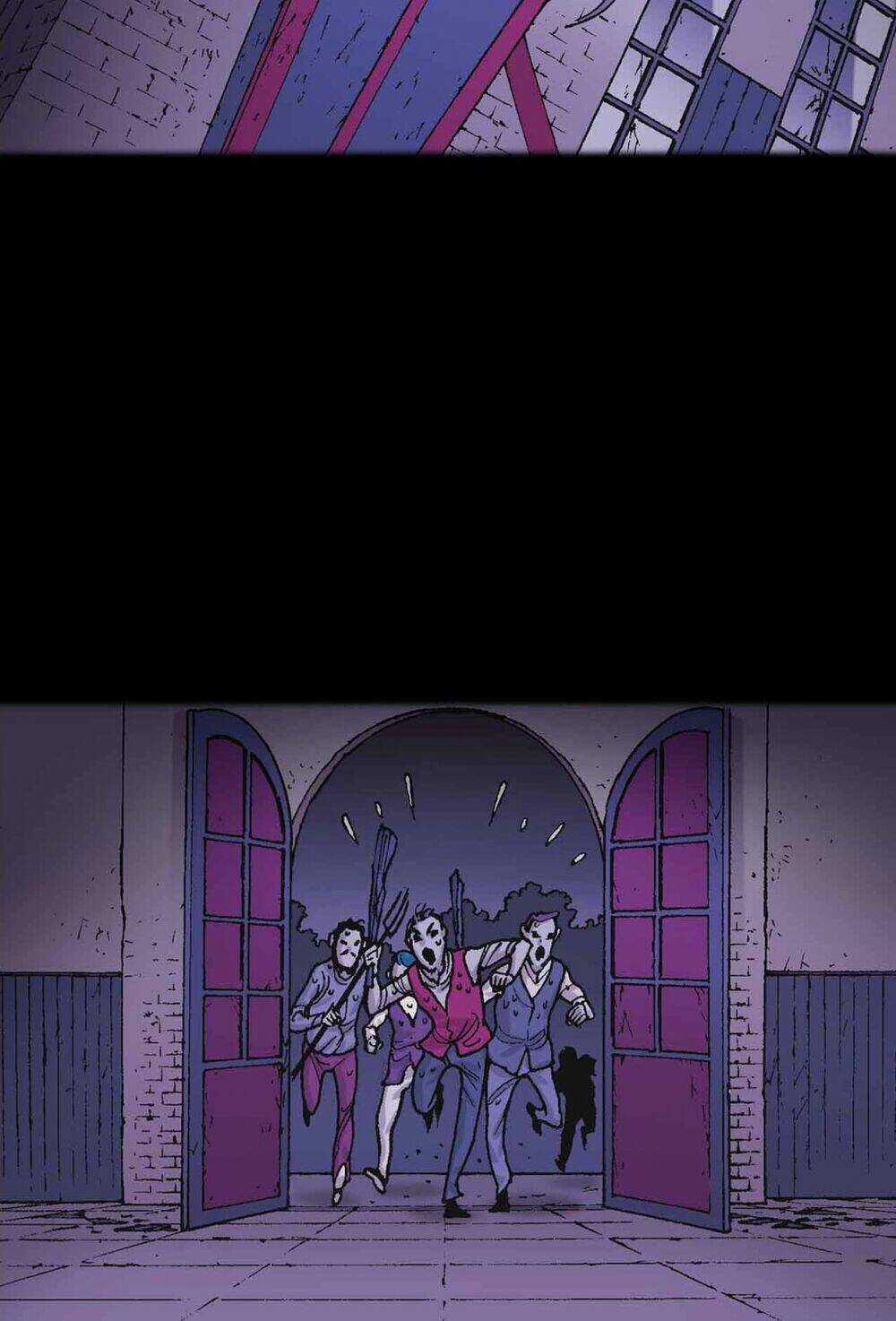 Kinh Dị Không Lời Chapter 377 trang 7