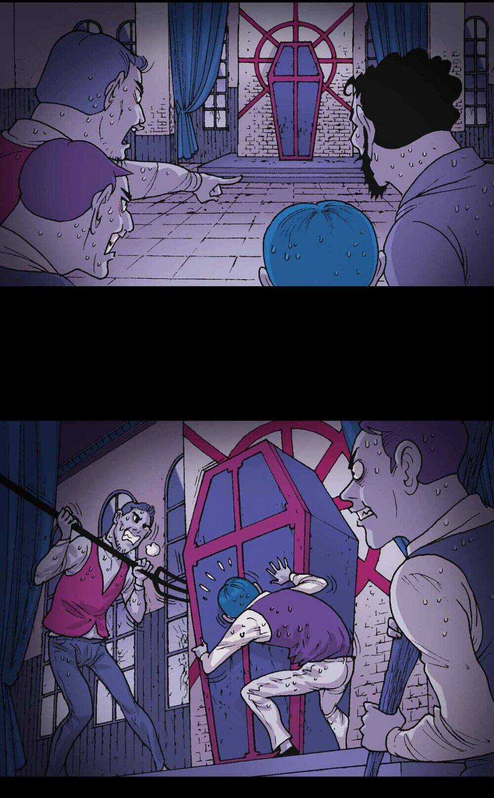 Kinh Dị Không Lời Chapter 377 trang 8