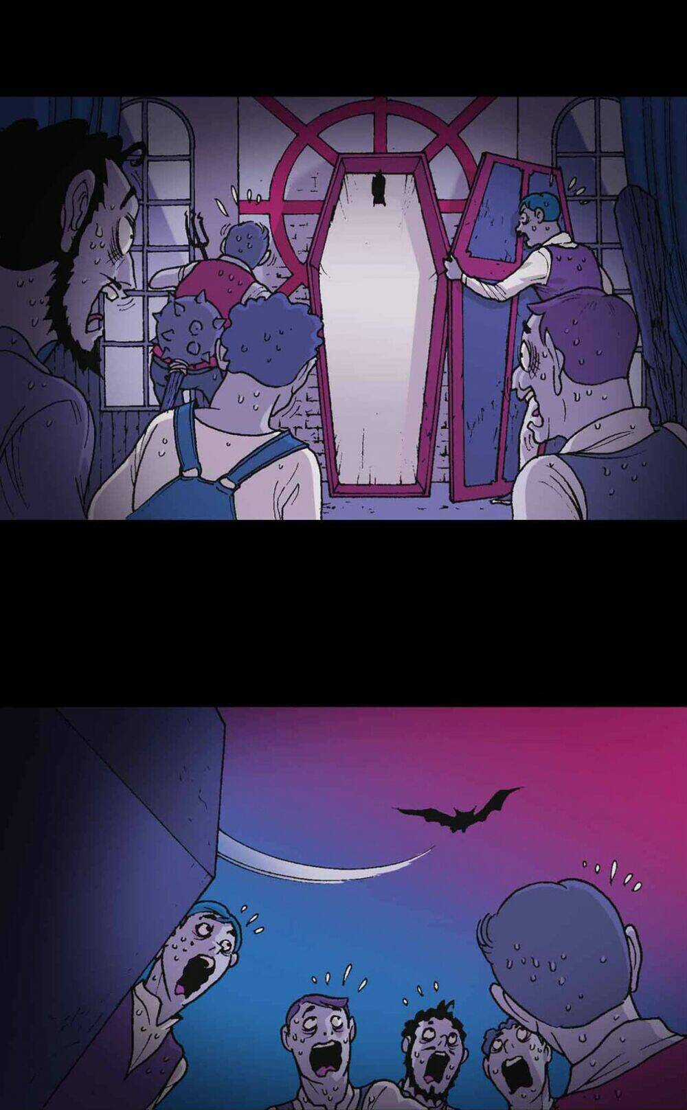 Kinh Dị Không Lời Chapter 377 trang 9