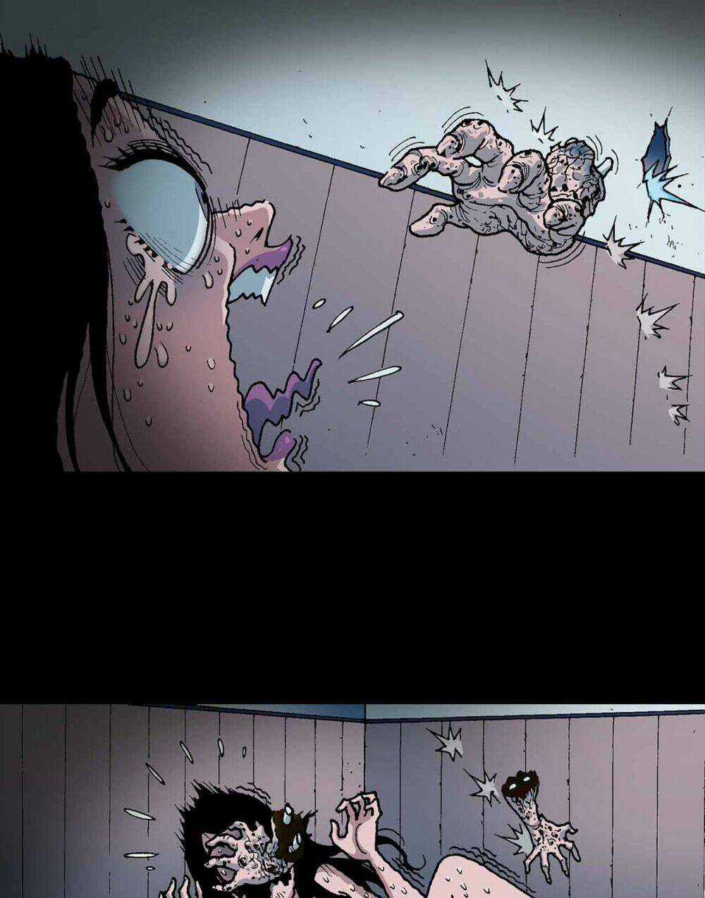 Kinh Dị Không Lời Chapter 378 trang 12