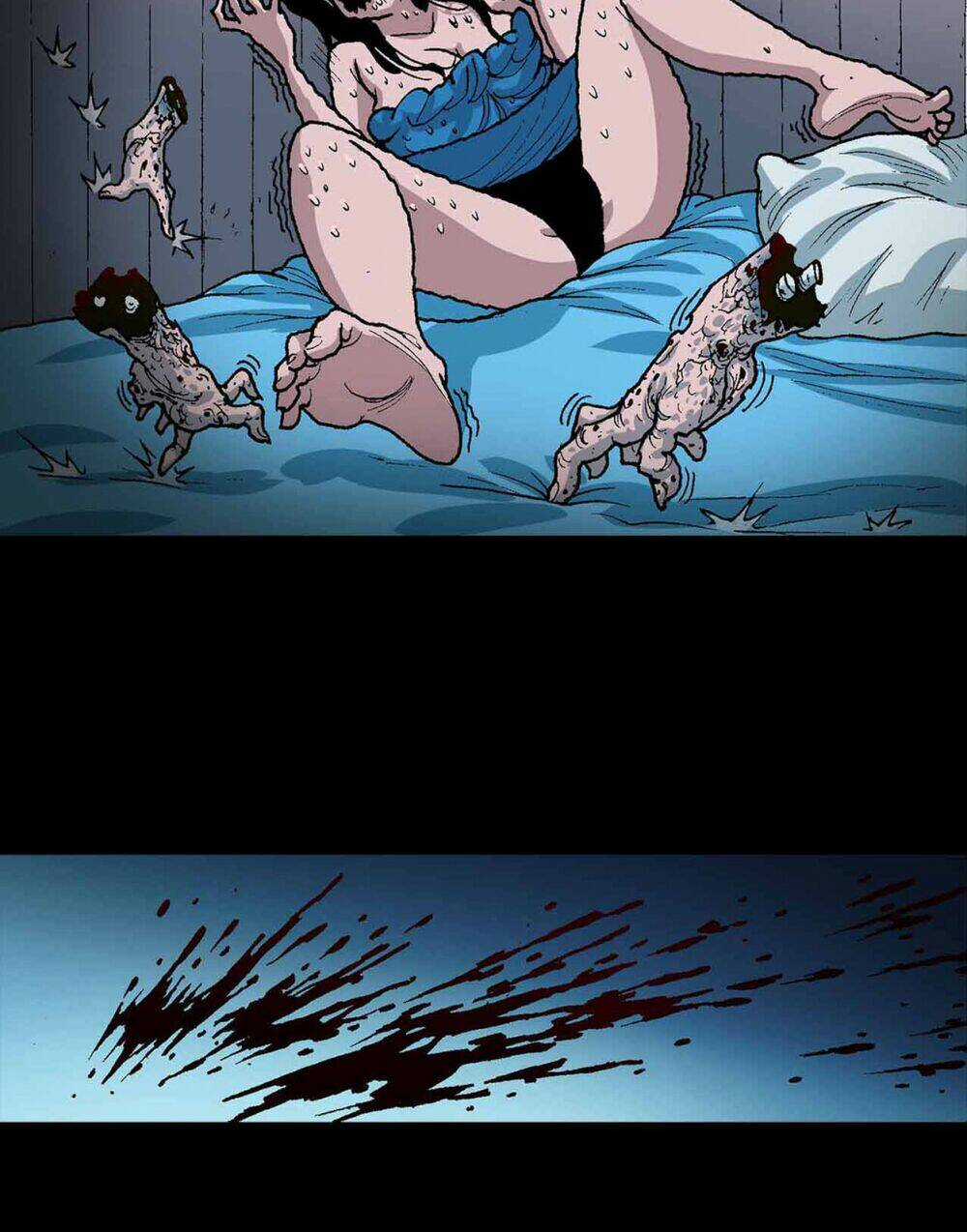 Kinh Dị Không Lời Chapter 378 trang 13