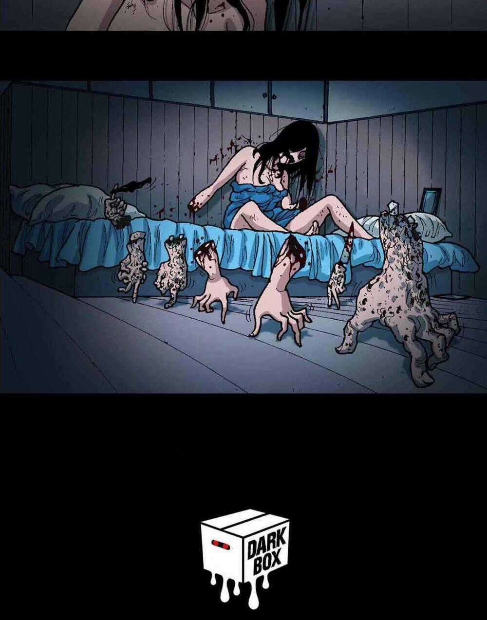 Kinh Dị Không Lời Chapter 378 trang 15