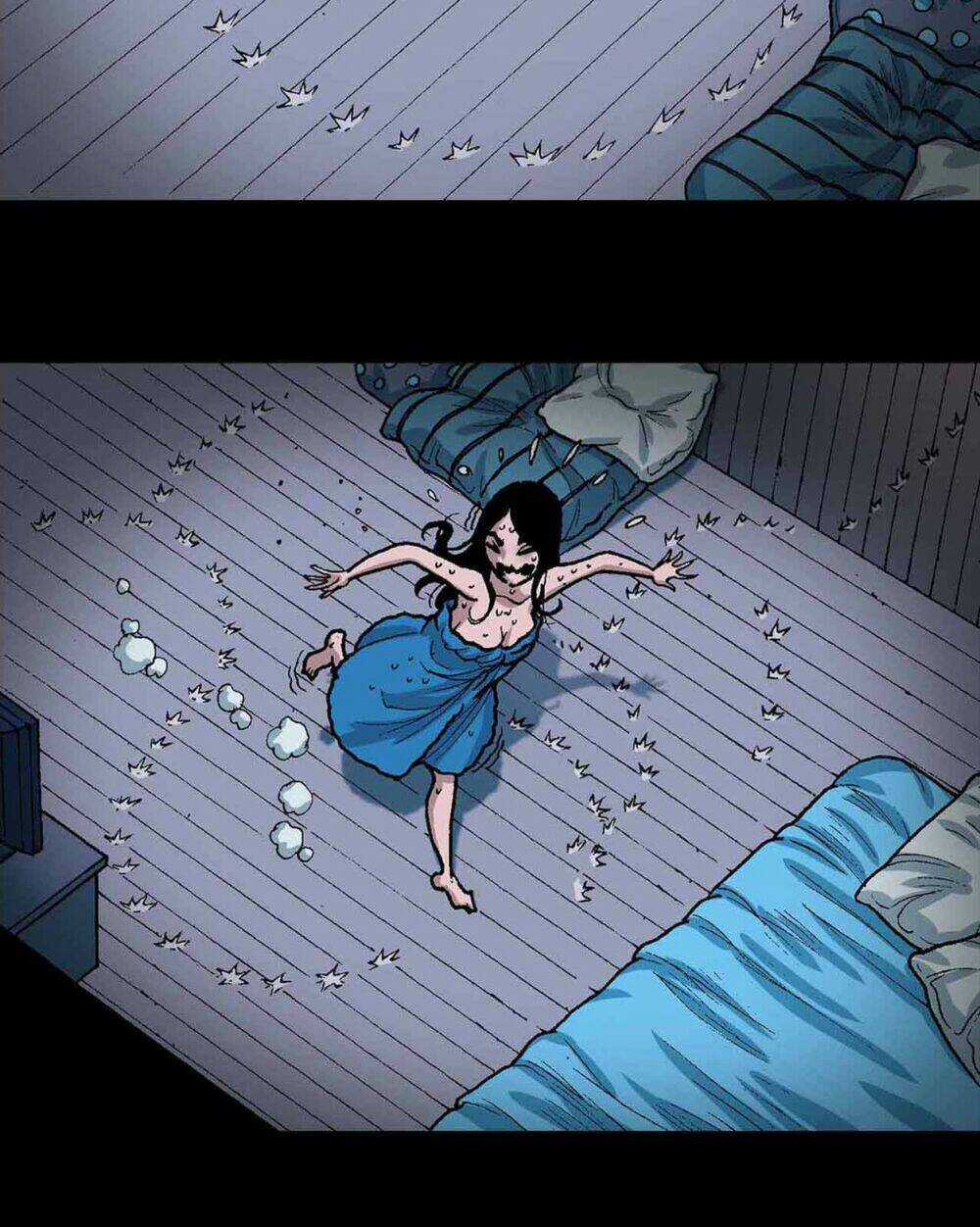 Kinh Dị Không Lời Chapter 378 trang 7