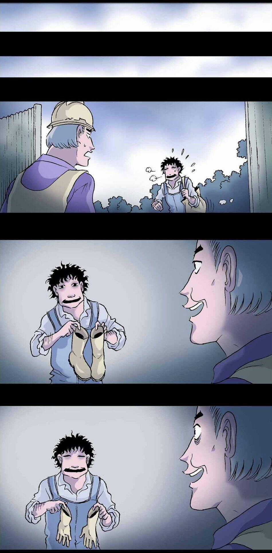 Kinh Dị Không Lời Chapter 382 trang 2