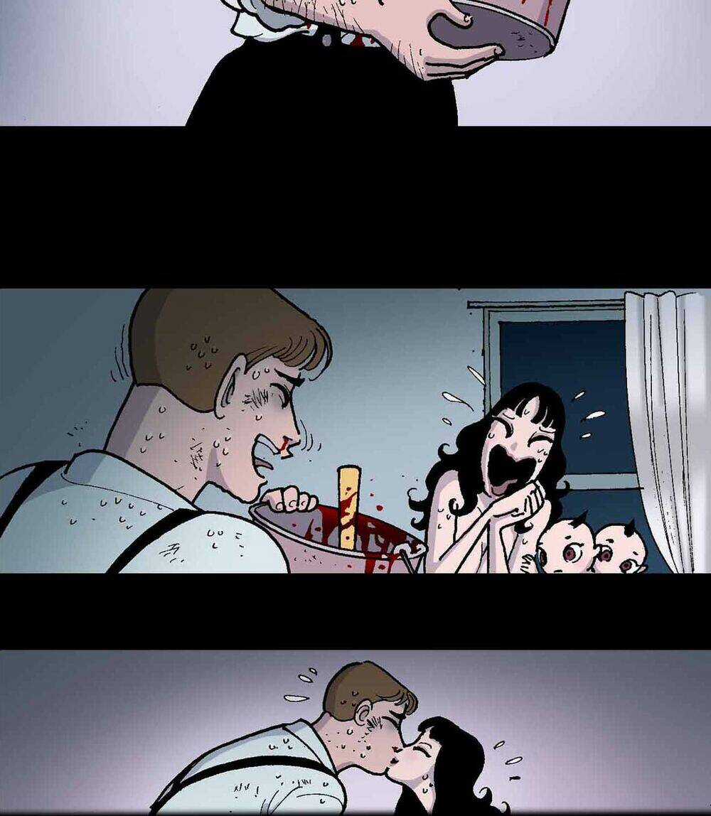 Kinh Dị Không Lời Chapter 385 trang 11