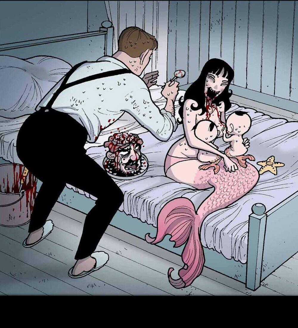 Kinh Dị Không Lời Chapter 385 trang 14