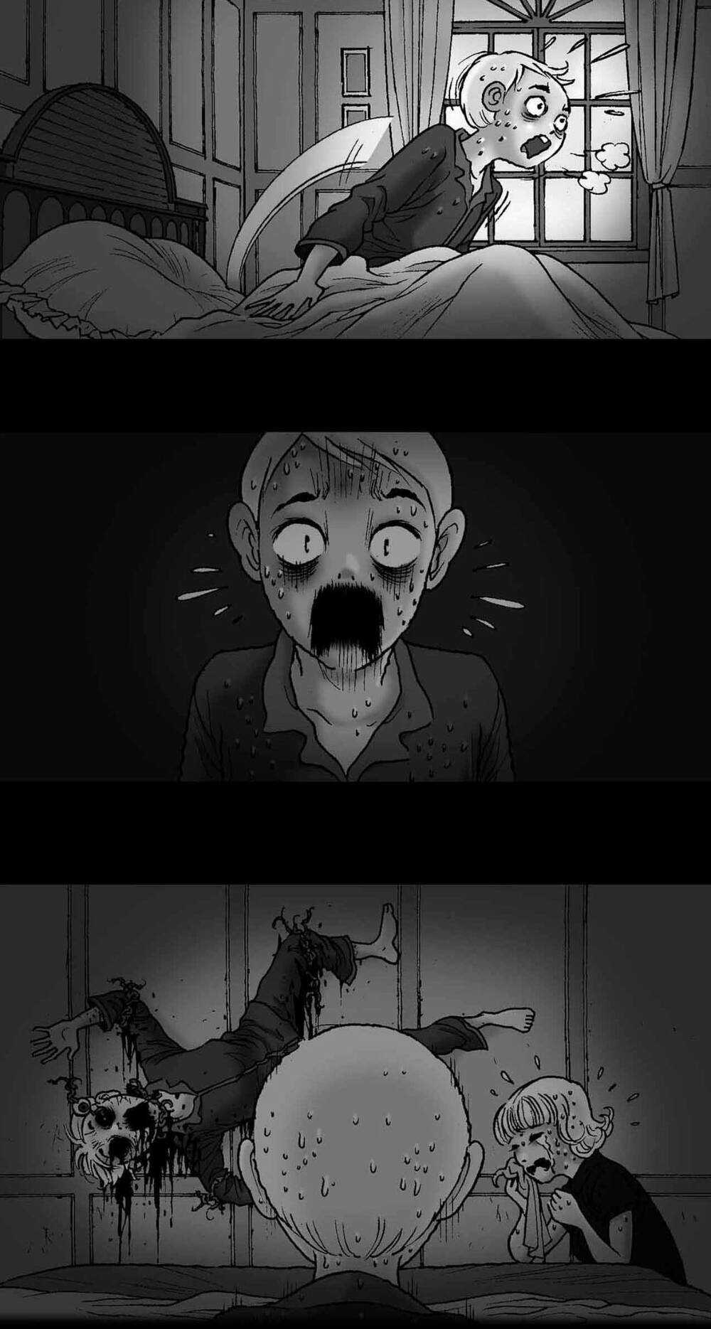 Kinh Dị Không Lời Chapter 387 trang 5