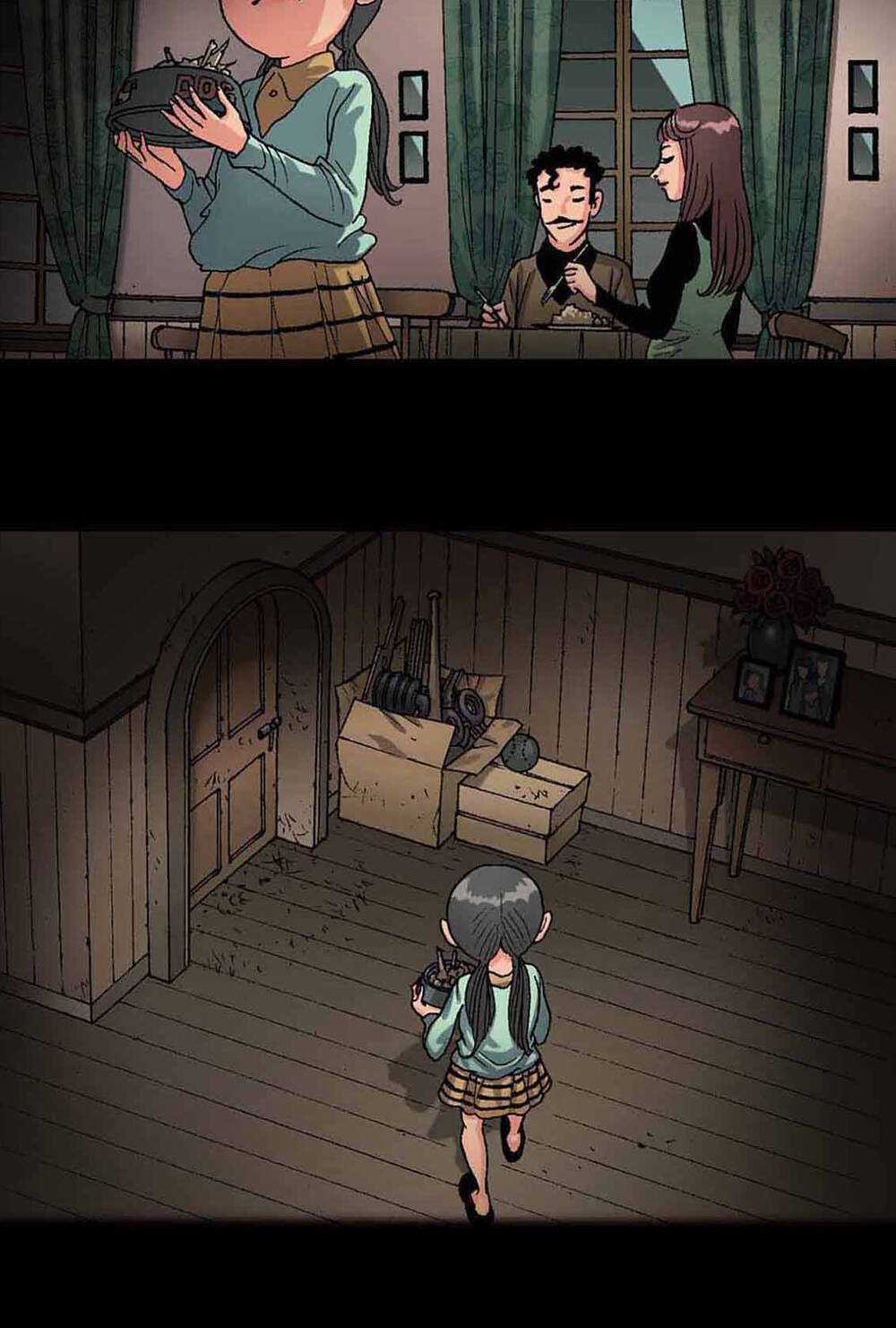 Kinh Dị Không Lời Chapter 388 trang 3