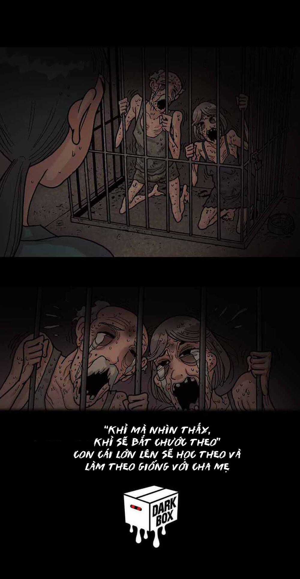 Kinh Dị Không Lời Chapter 388 trang 9