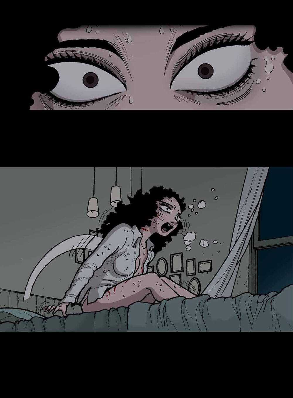 Kinh Dị Không Lời Chapter 389 trang 8