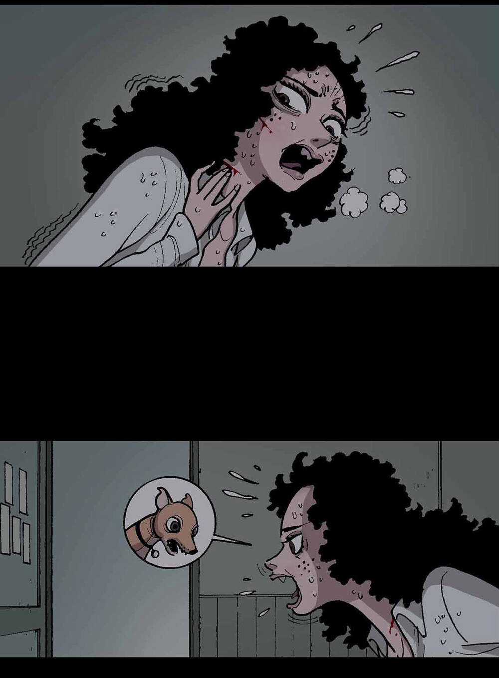 Kinh Dị Không Lời Chapter 389 trang 9