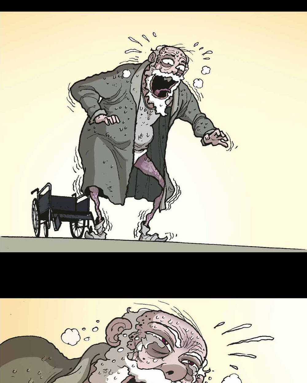 Kinh Dị Không Lời Chapter 390 trang 10