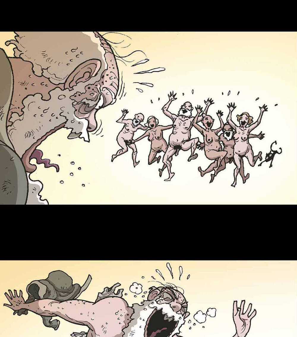 Kinh Dị Không Lời Chapter 390 trang 12