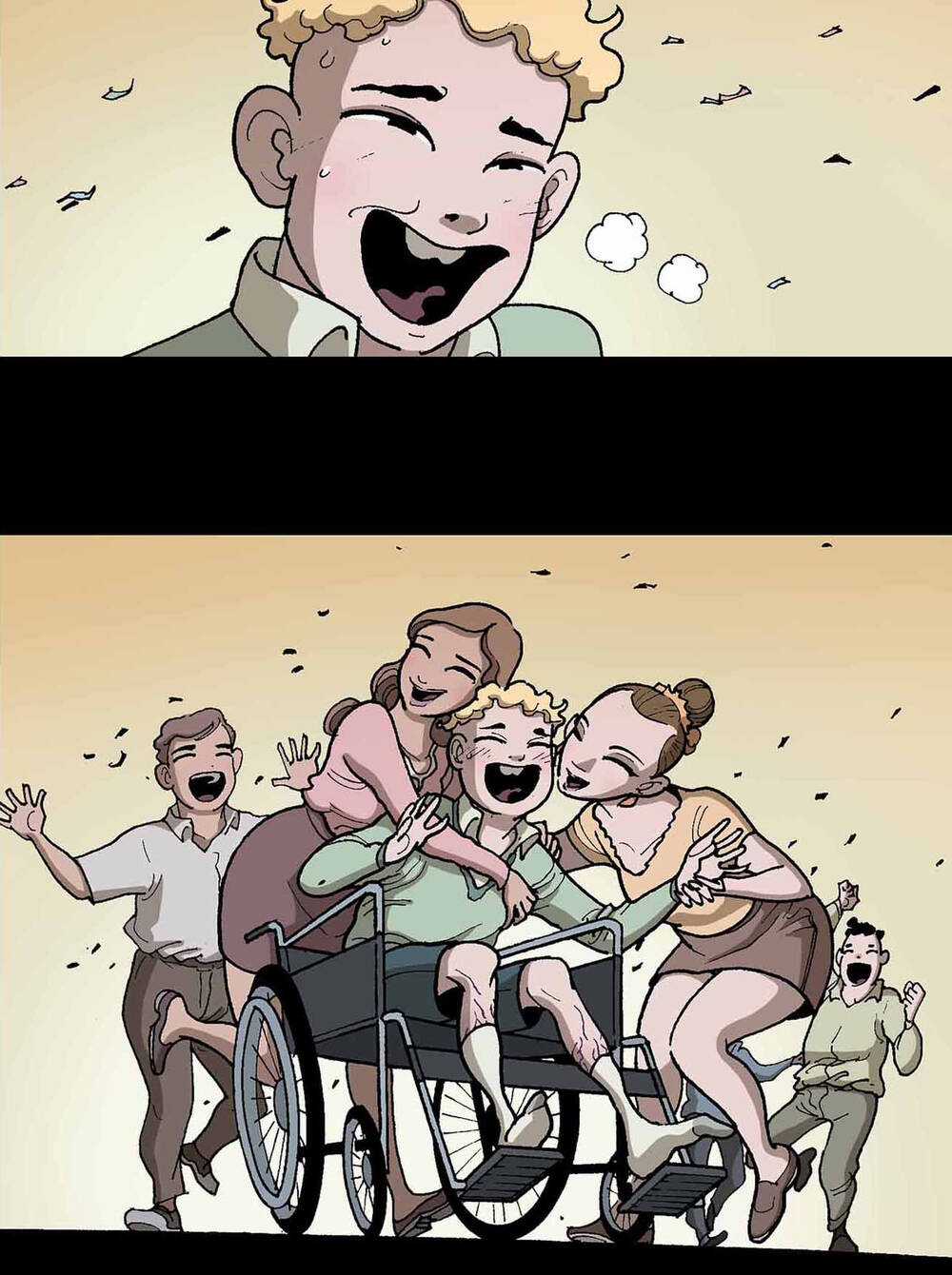 Kinh Dị Không Lời Chapter 390 trang 3