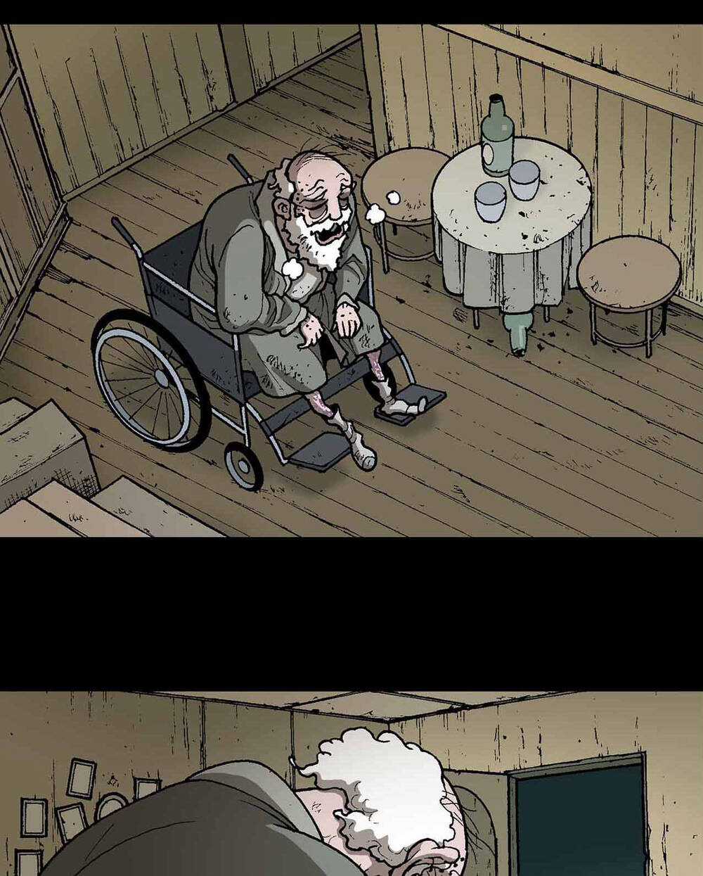 Kinh Dị Không Lời Chapter 390 trang 8