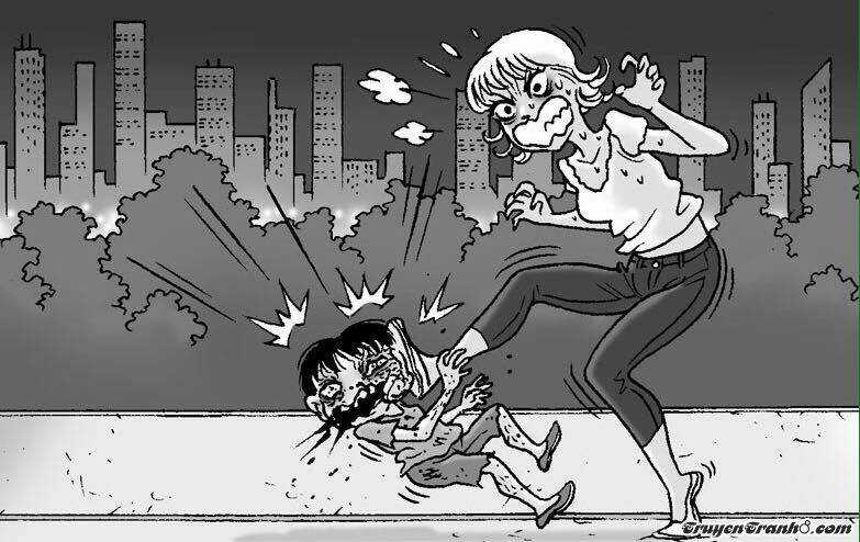 Kinh Dị Không Lời Chapter 45 trang 8