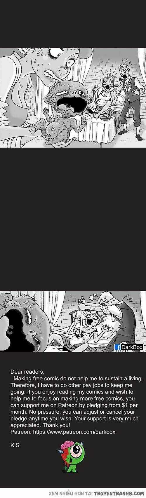 Kinh Dị Không Lời Chapter 50 trang 6