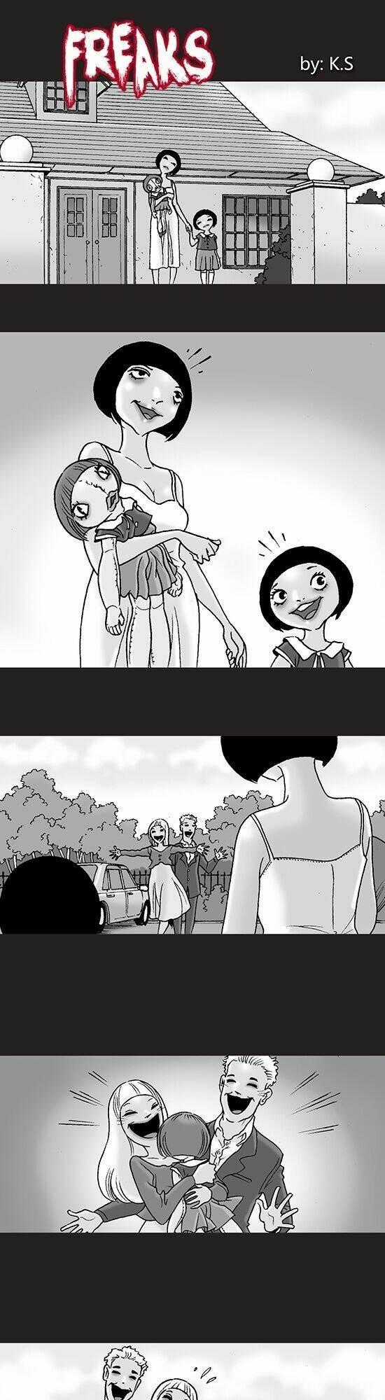 Kinh Dị Không Lời Chapter 55 trang 0