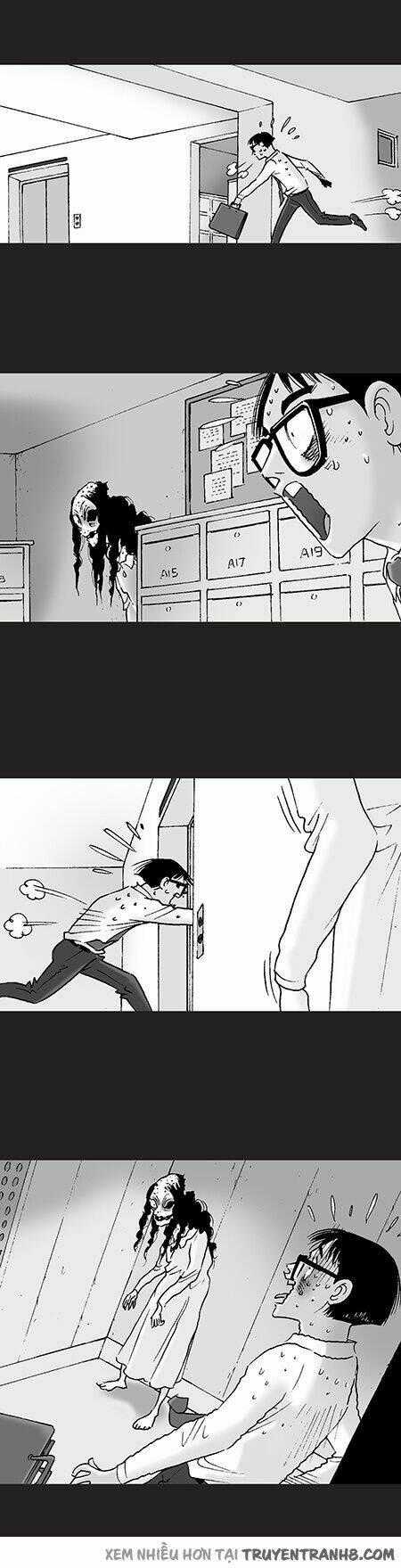 Kinh Dị Không Lời Chapter 57 trang 1