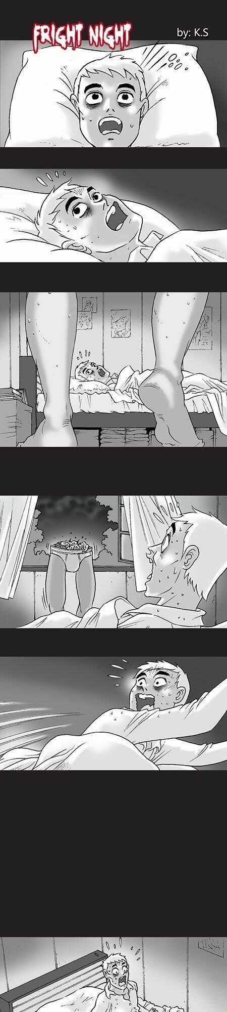 Kinh Dị Không Lời Chapter 60 trang 0