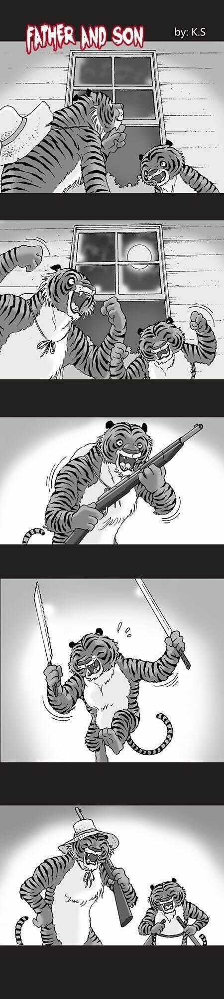 Kinh Dị Không Lời Chapter 62 trang 0