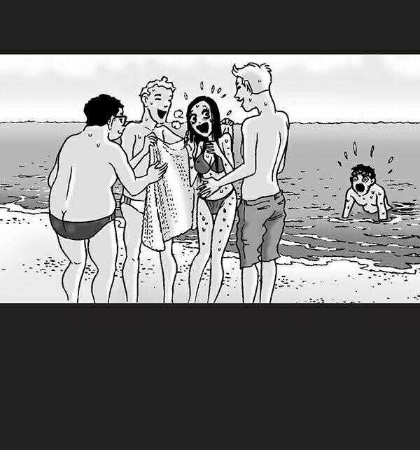 Kinh Dị Không Lời Chapter 75 trang 5