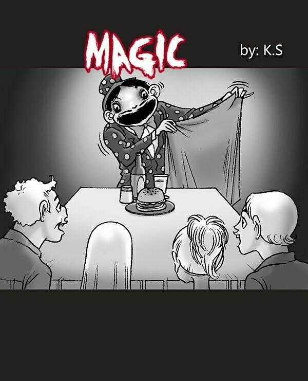 Kinh Dị Không Lời Chapter 84 trang 0